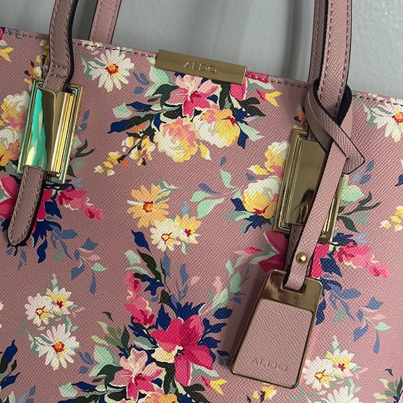 Aldo pink shoulder bag brand new with tag - Picture 2 of 4